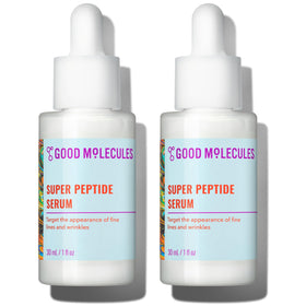 Good Molecules front packaging showing bottle and label, clear hydration boost
