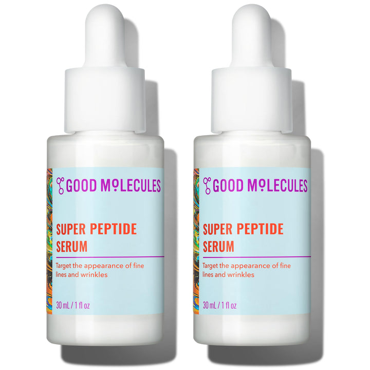 Good Molecules front packaging showing bottle and label, clear hydration boost