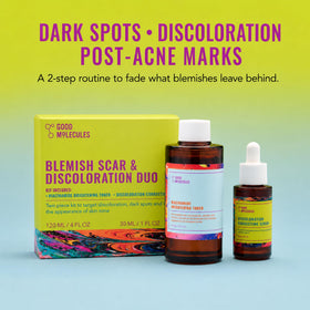 Good Molecules Niacinamide Brightening Toner close-up bottle showing texture and ingredient clarity