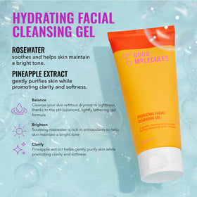 Good Molecules toner pouring texture demonstrating lightweight absorption benefit