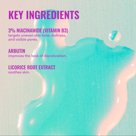 Good Molecules two bottles side by side to show size and value