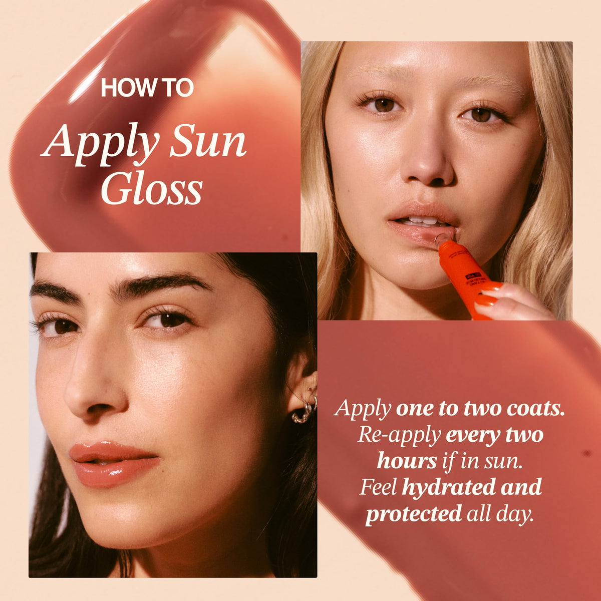 Good Weather Skin clear packaging label showing SPF 30 and clean-ingredient claims for trust