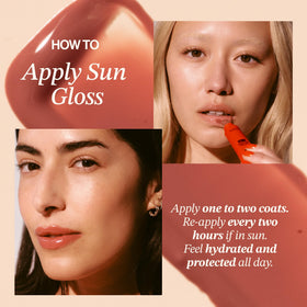 Good Weather Skin clear packaging label showing SPF 30 and clean-ingredient claims for trust
