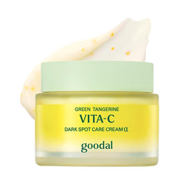 GOODAL front jar view showing sleek packaging and brightening promise
