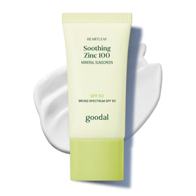 GOODAL front packaging showing SPF 50 and benefit of mineral protection