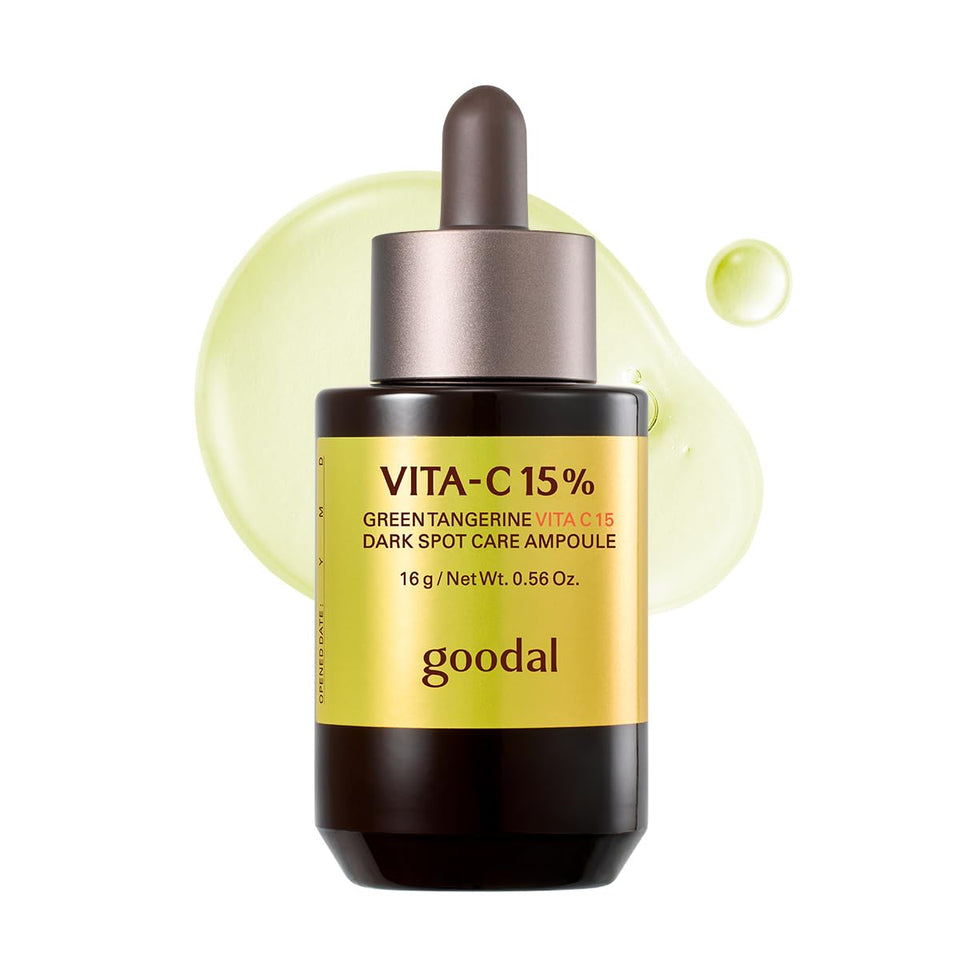 GOODAL front packaging showing ampoule and branding for clear product ID