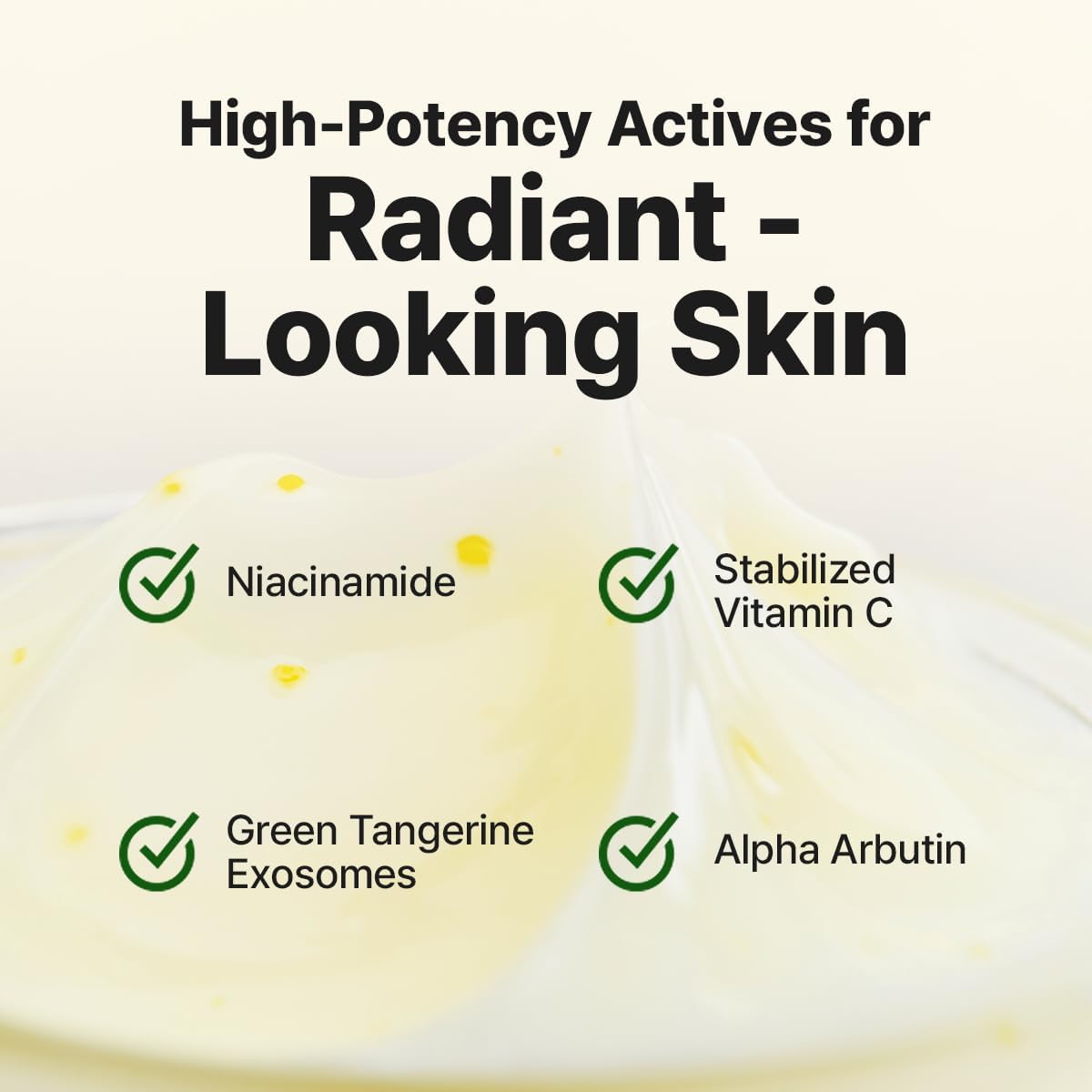 GOODAL label detail showing ingredient list and concentration benefits