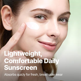 GOODAL label close-up highlighting heartleaf and moisturizing ingredients benefit