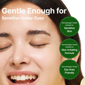 GOODAL patches in bathroom routine depicting convenient daily radiance care