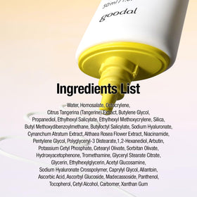 GOODAL used under makeup showing priming effect for smoother finish