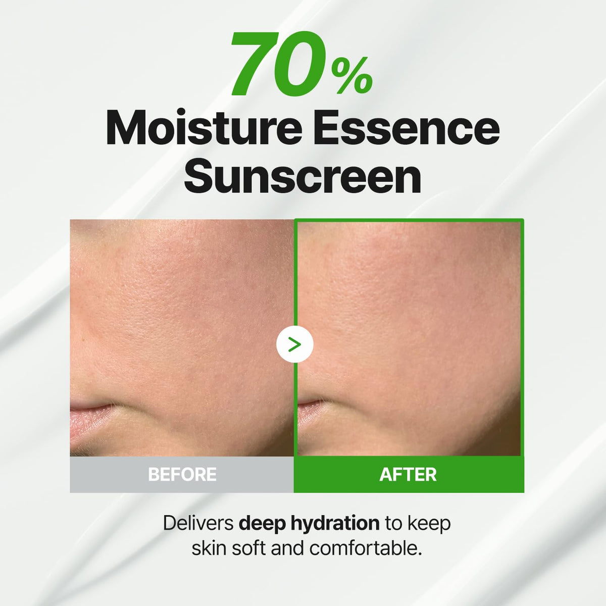 GOODAL dispensing sunscreen from pump for easy, mess-free application benefit