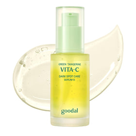 GOODAL front bottle view showing sleek design and compact size for easy use
