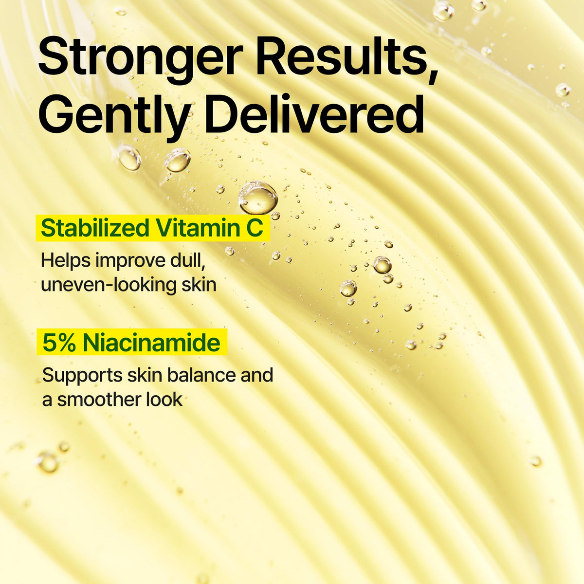 GOODAL applied to hand demonstrating smooth finish and quick absorption benefit
