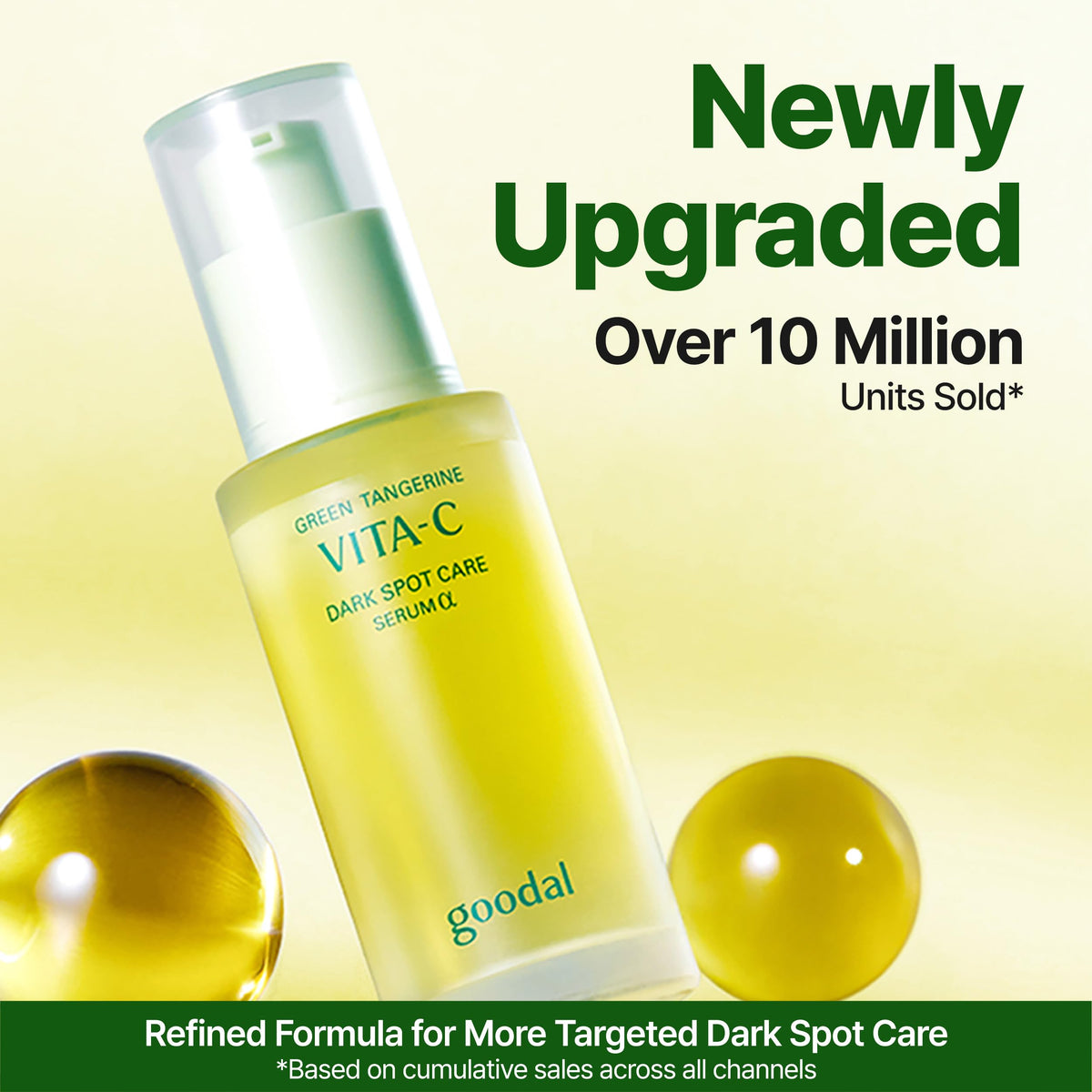 GOODAL pump close-up highlighting hygienic dispenser and precise dosing