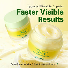 GOODAL cream texture close-up demonstrating lightweight, melt-in hydration