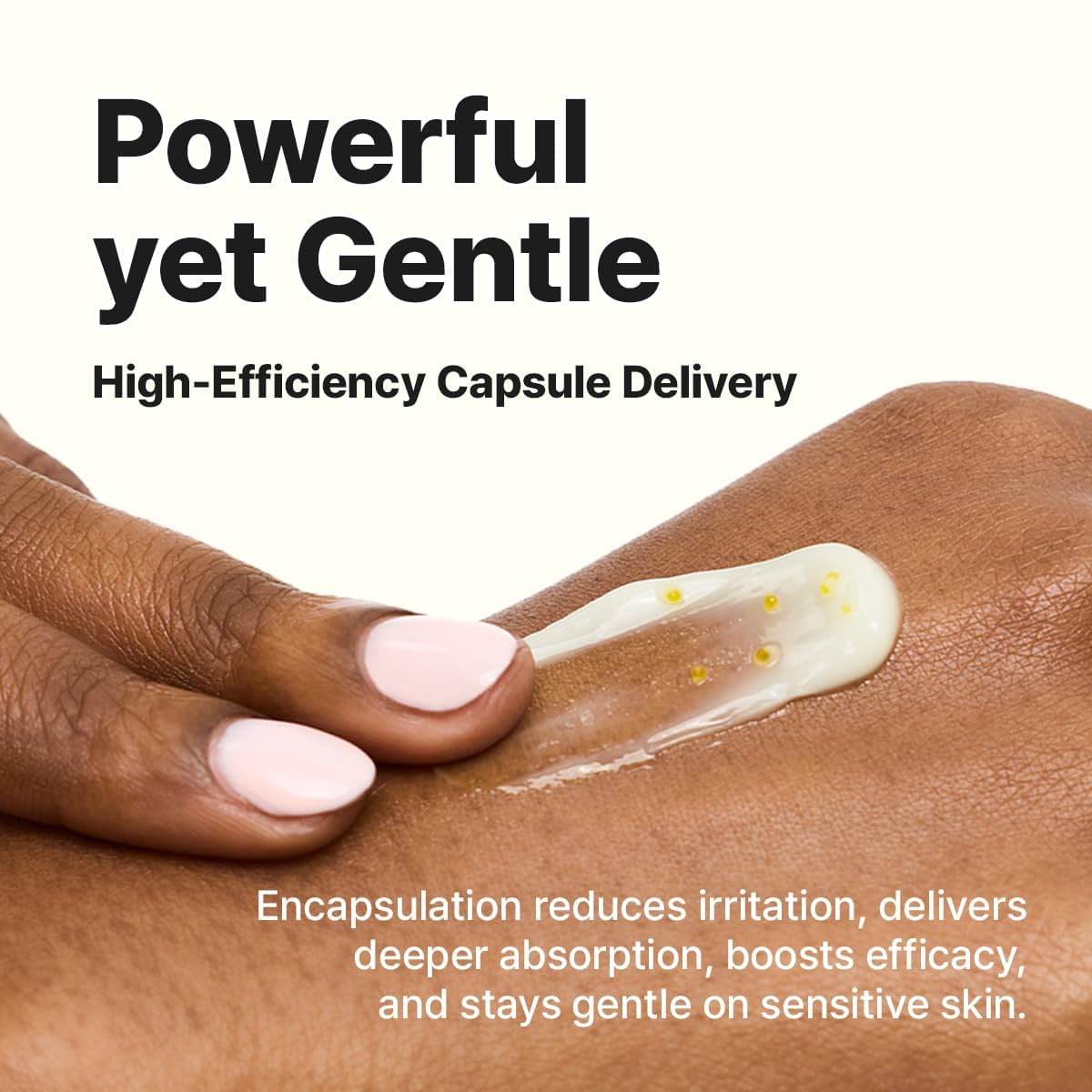 GOODAL paired with serum illustrating boosted brightening and layering benefits