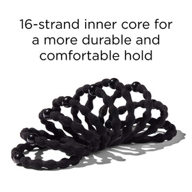 GOODY inner core cross-section showing 16-strand reinforcement for lasting hold