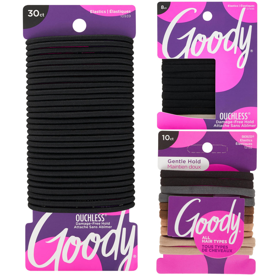 Goody front packaging showing 48-count kit and organized bands for convenience