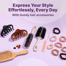 Goody scrunchies arranged as gift showcasing stylish, ready-to-give appeal