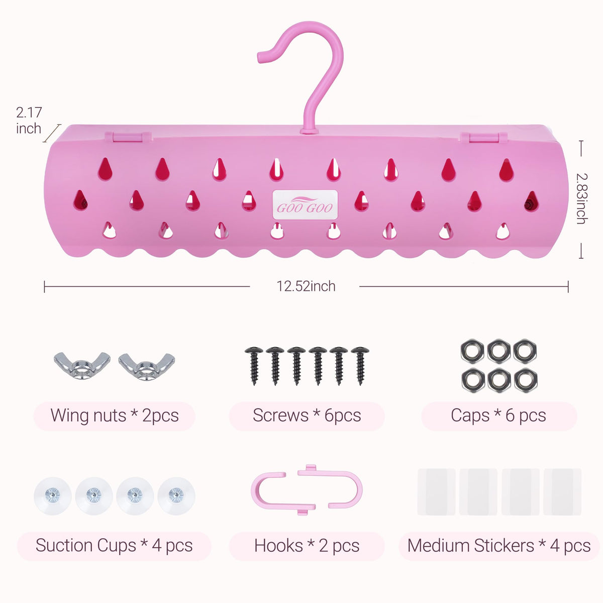 GOO GOO in salon lifestyle setting enabling organized professional workflows benefit