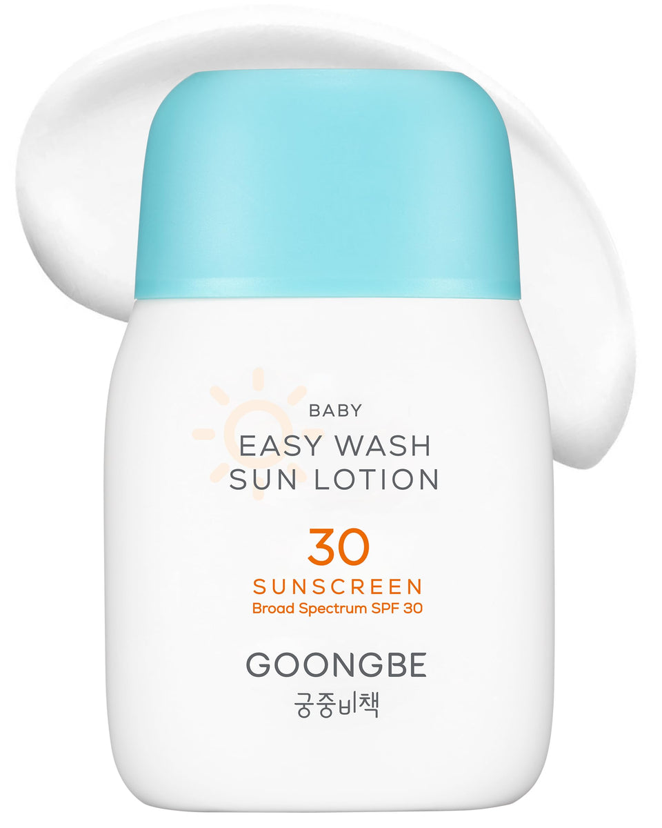 GOONGBE front packaging showing SPF 30 and vegan benefit