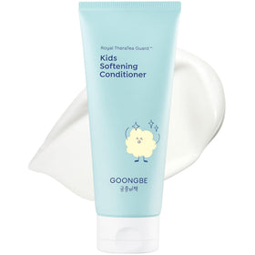 GOONGBE front bottle view showing child-friendly packaging and quick detangling