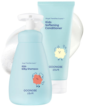 GOONGBE front packaging showing both bottles and quick benefits