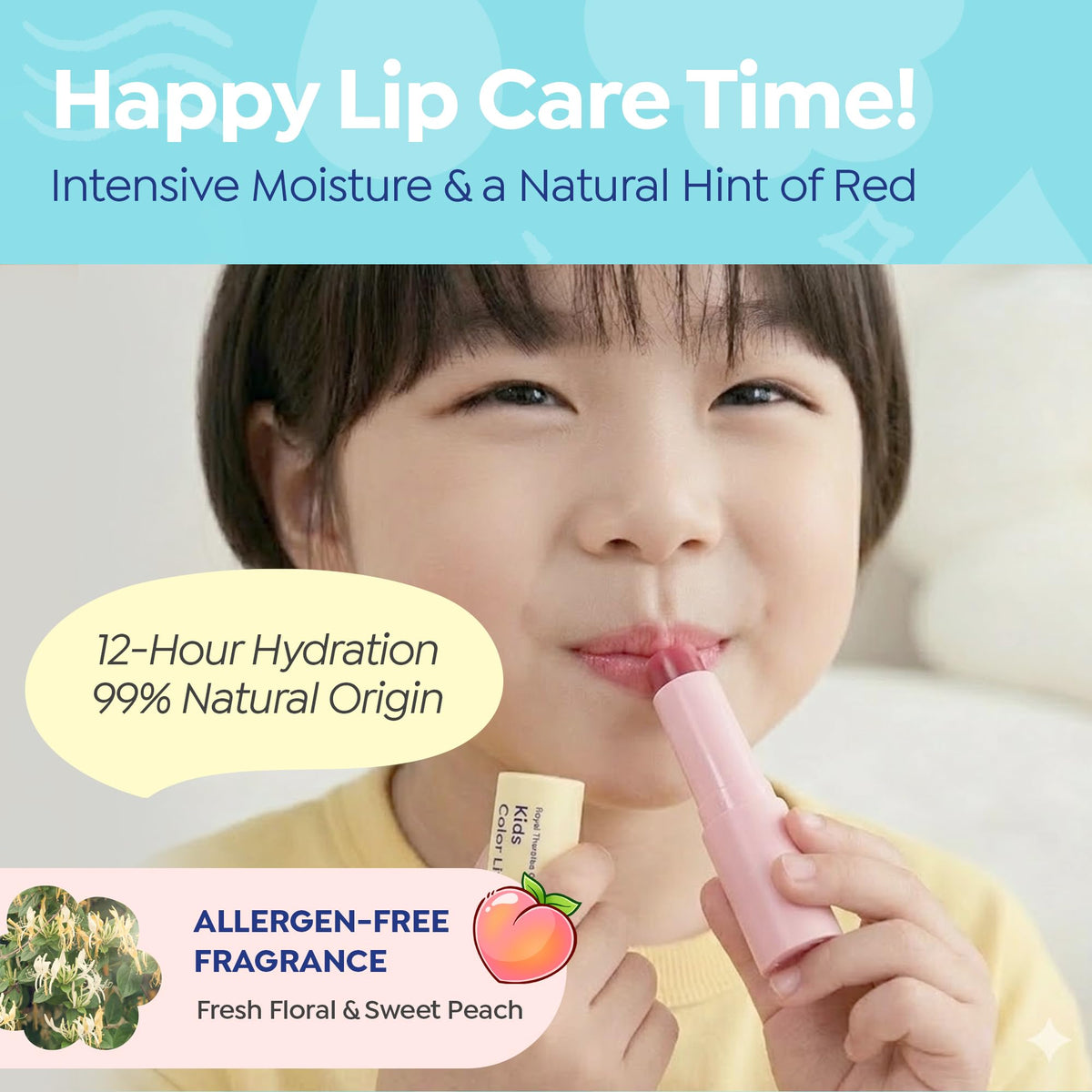 GOONGBE ingredients label detail highlighting plant-based oils and hypoallergenic formula