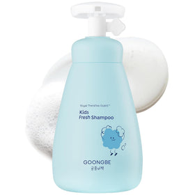 GOONGBE front bottle shot showing 10.1oz package and clear branding benefit