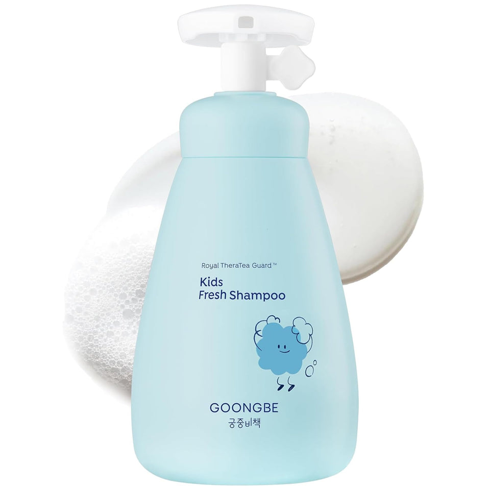 GOONGBE front bottle shot showing 10.1oz package and clear branding benefit
