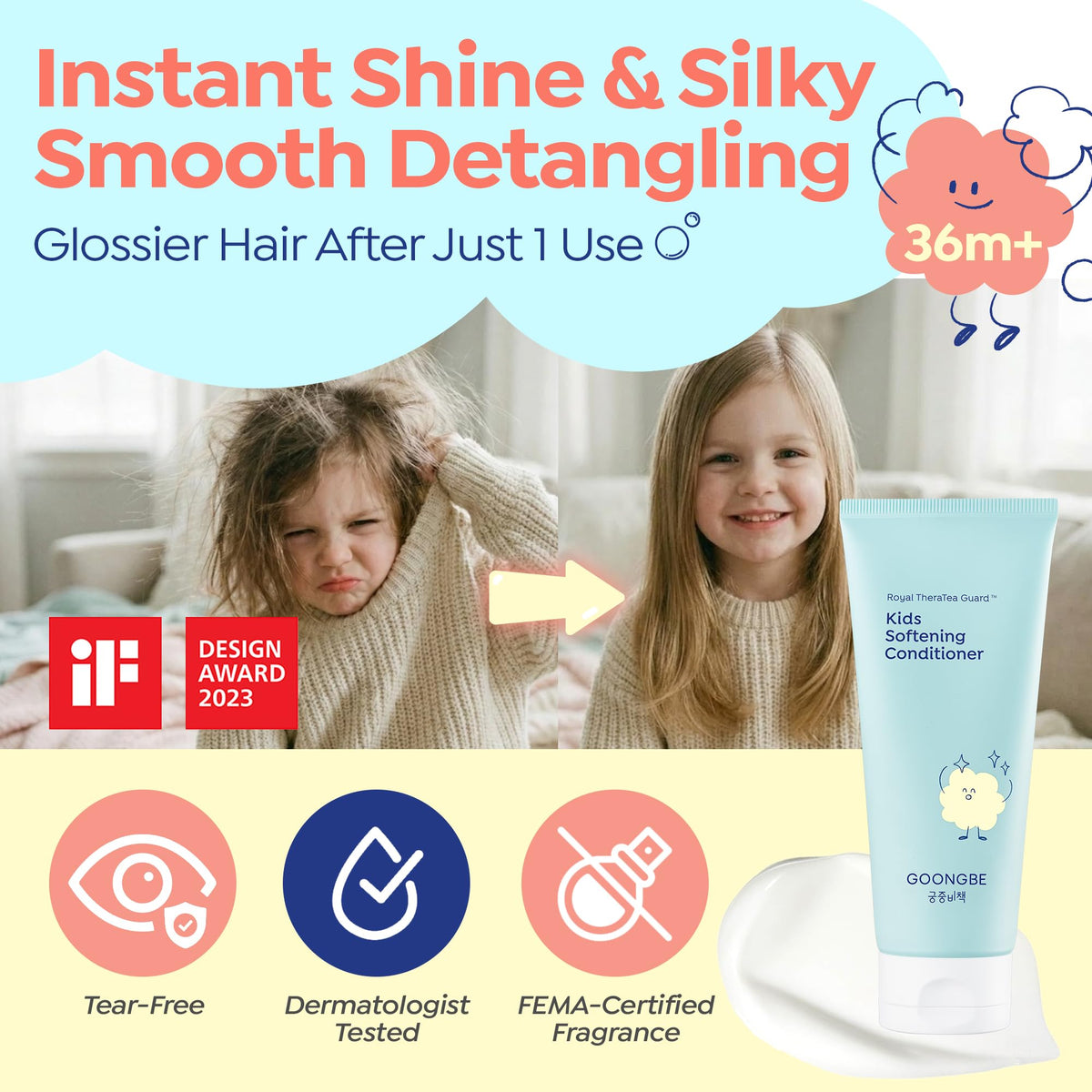 GOONGBE micellar foam texture illustrating deep yet gentle cleansing action