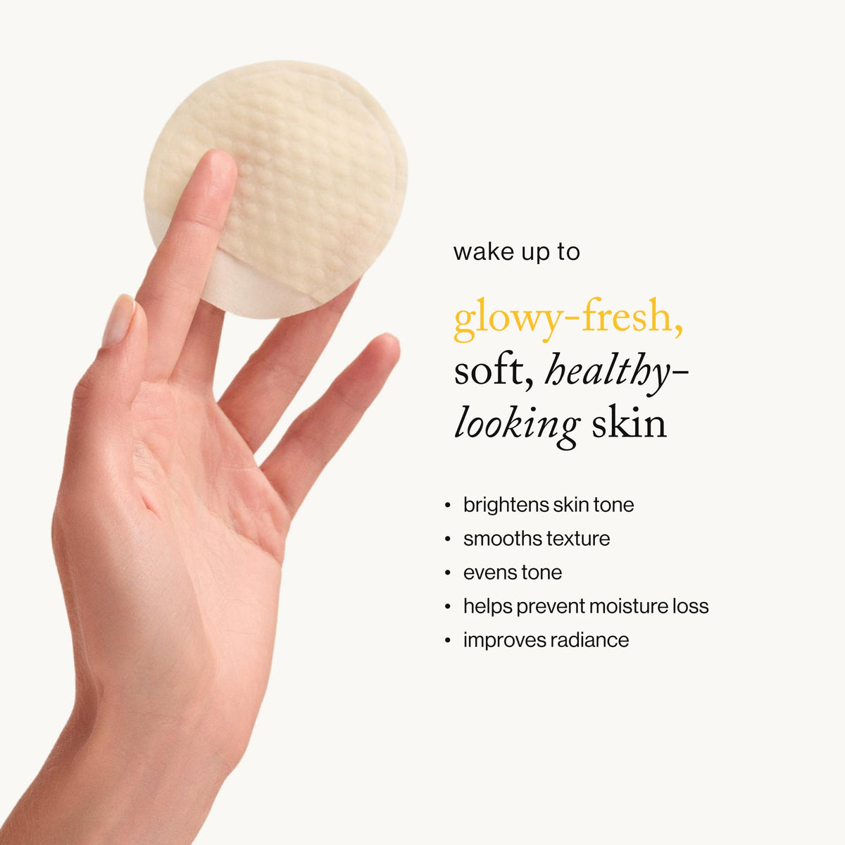 goop pad application in nighttime routine showing easy use benefit