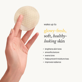 goop pad application in nighttime routine showing easy use benefit