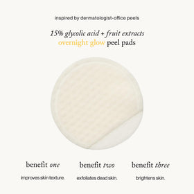 goop pad close-up textured side for gentle physical sweep benefit