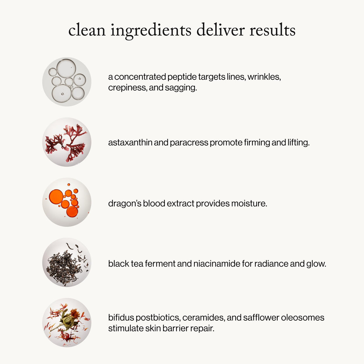 goop dropper closeup releasing serum demonstrating control and dosage benefit