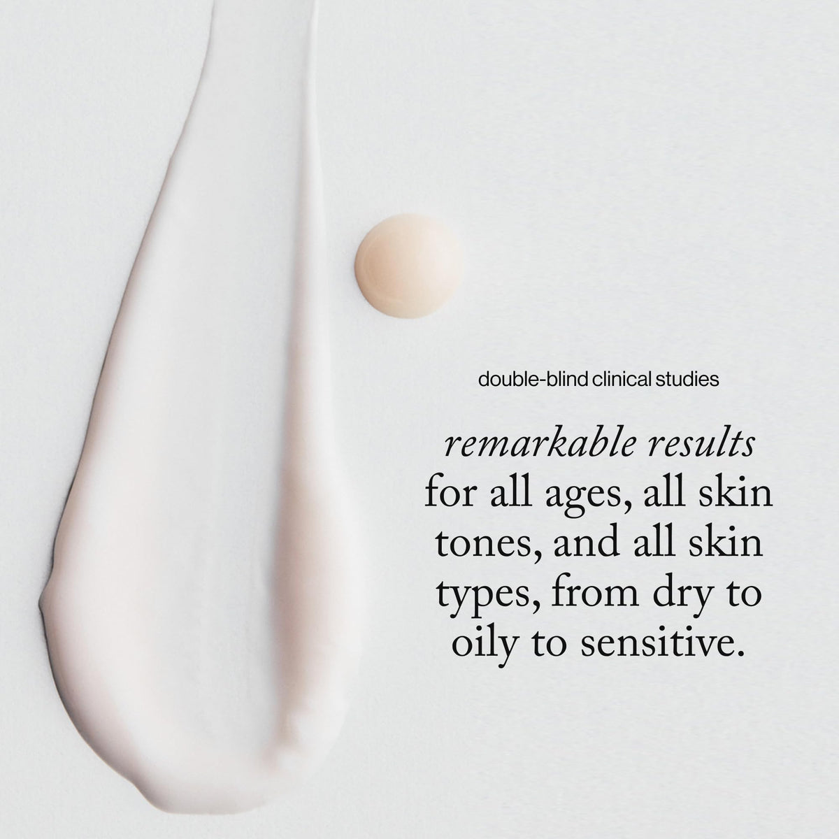 goop bottle held in hand to show 1 fl oz scale and travel-friendly benefit