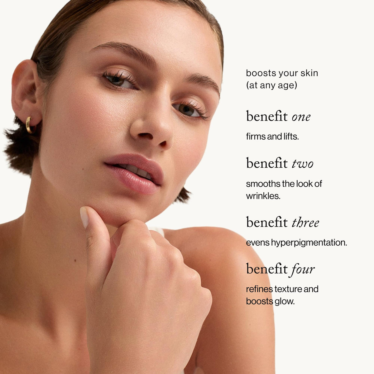 goop texture swirl of serum highlighting lightweight hydration and smooth finish