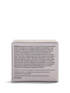 goop ingredient shot of fermented bifidus emphasizing microbiome-supporting benefit