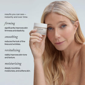 goop open-jar close-up of rich cream texture demonstrating intense hydration benefit