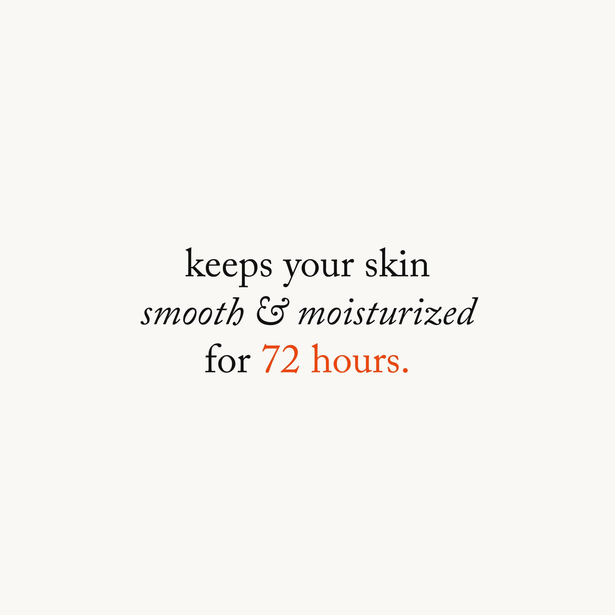 goop applied on arm demonstrating smooth absorption and softness