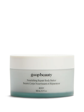 goop front jar showing clean packaging and moisturization benefit