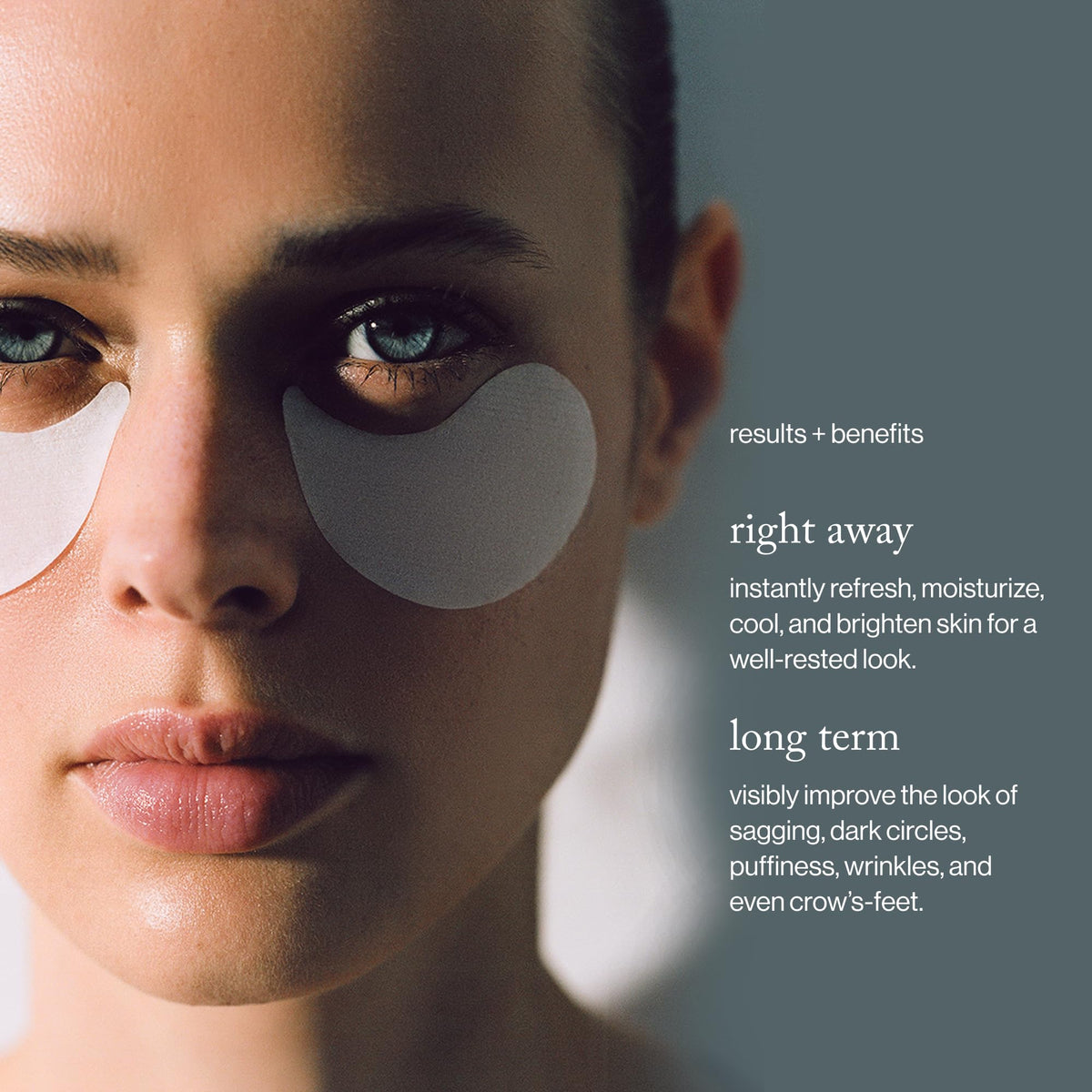 goop close-up of VEOCEL Lyocell texture delivering gentle adhesion