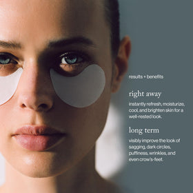 goop close-up of VEOCEL Lyocell texture delivering gentle adhesion