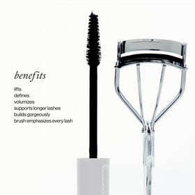 goop Featherlash wand detail with patented brush, improves precise lash separation