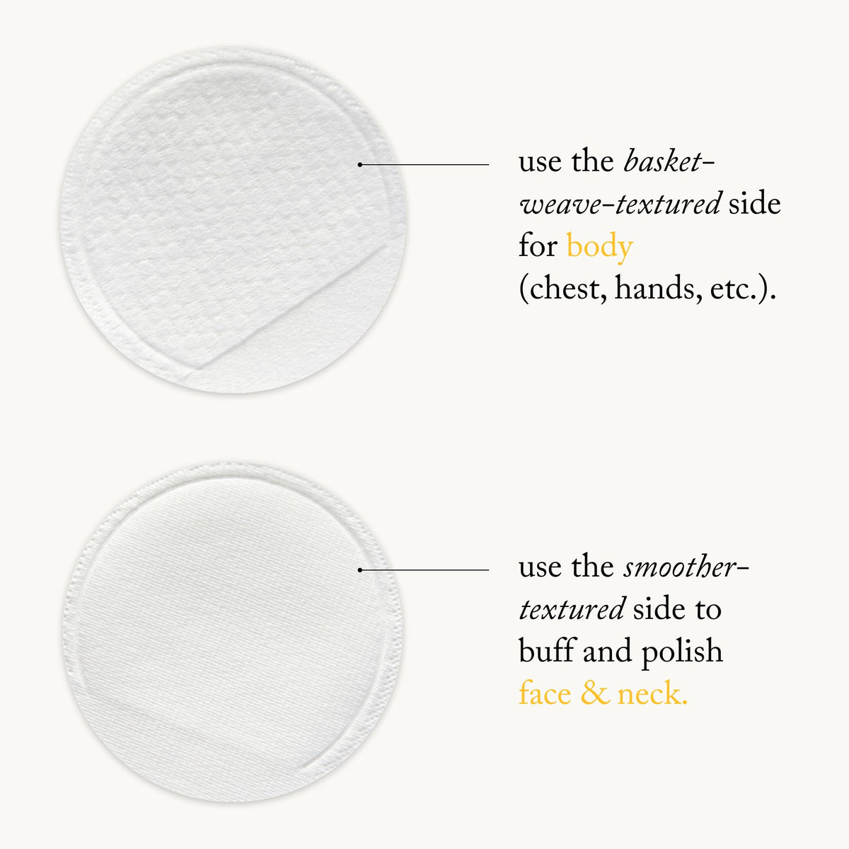 goop fruit extracts and hyaluronic acid visual, indicates natural exfoliating support