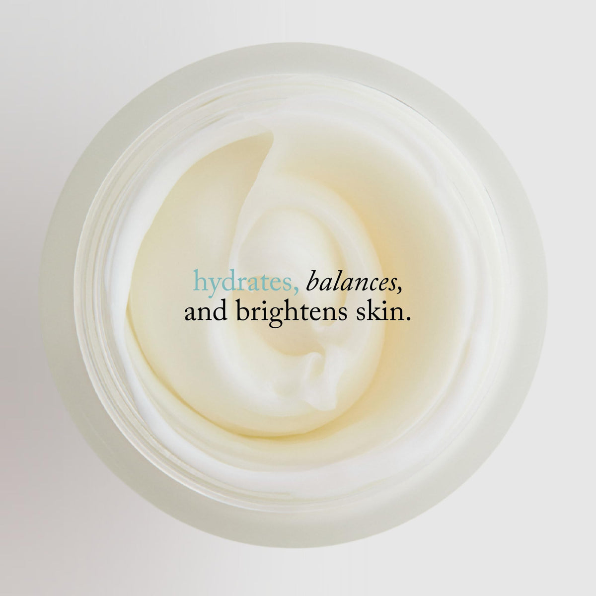 goop label close-up highlighting active ingredients and claims