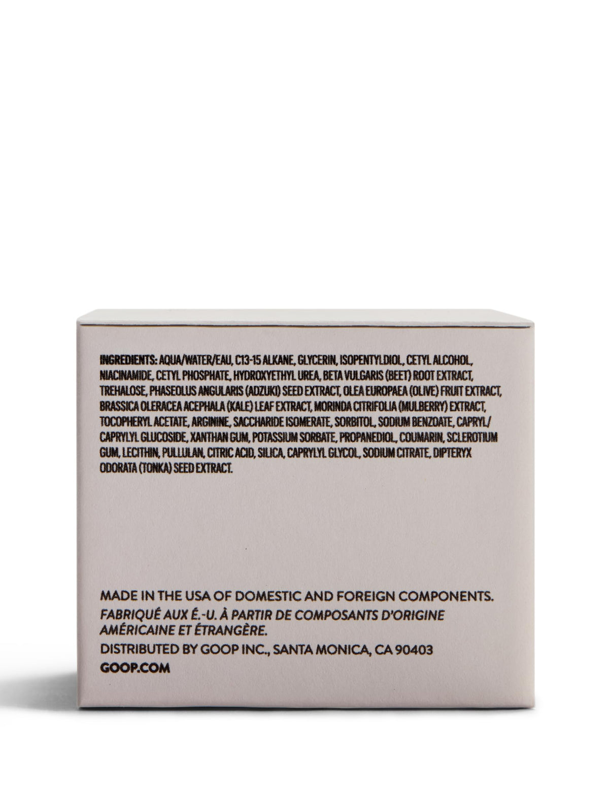 goop water cream on vanity to suggest everyday skincare routine benefit