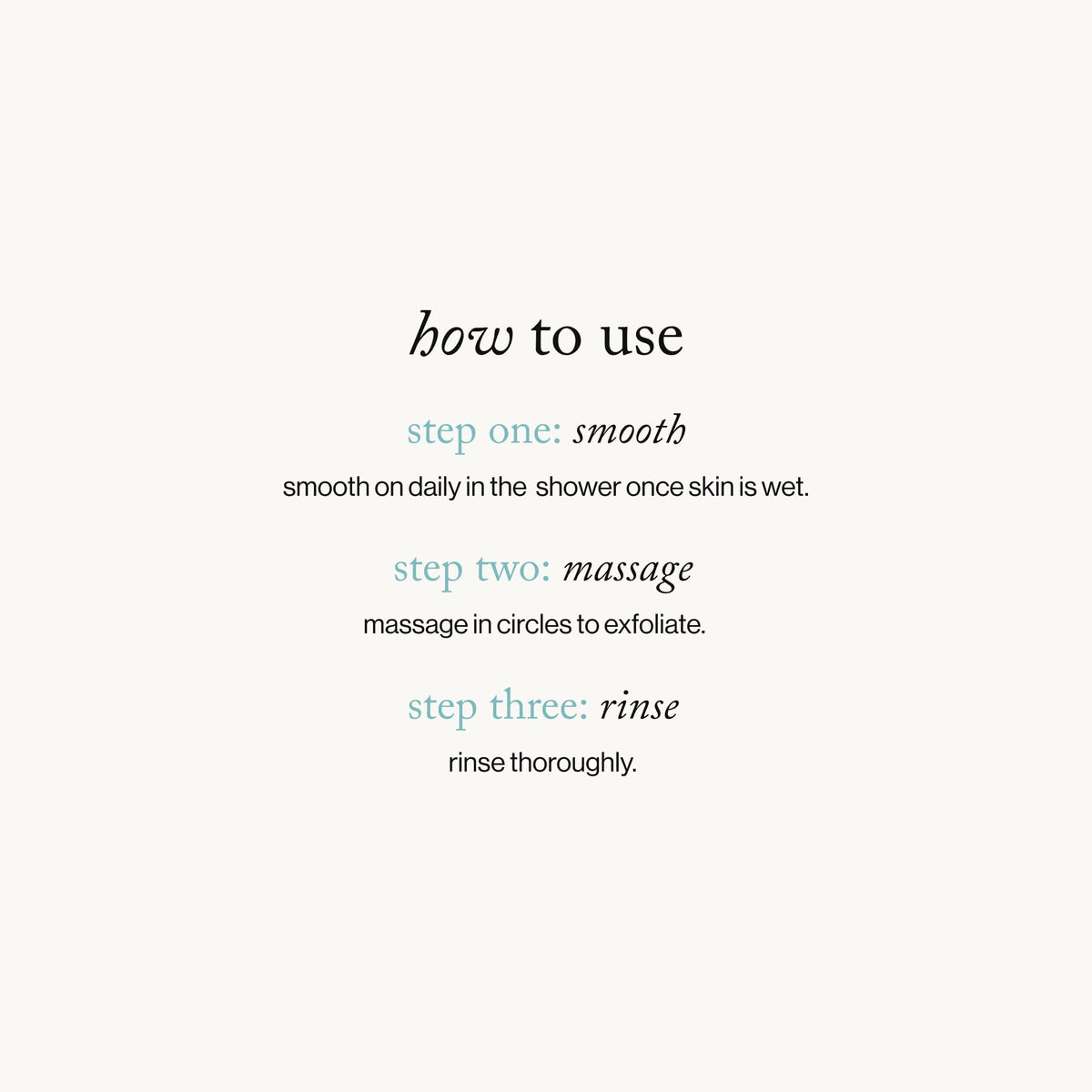 goop aftercare with moisturizer demonstrating paired hydration benefit