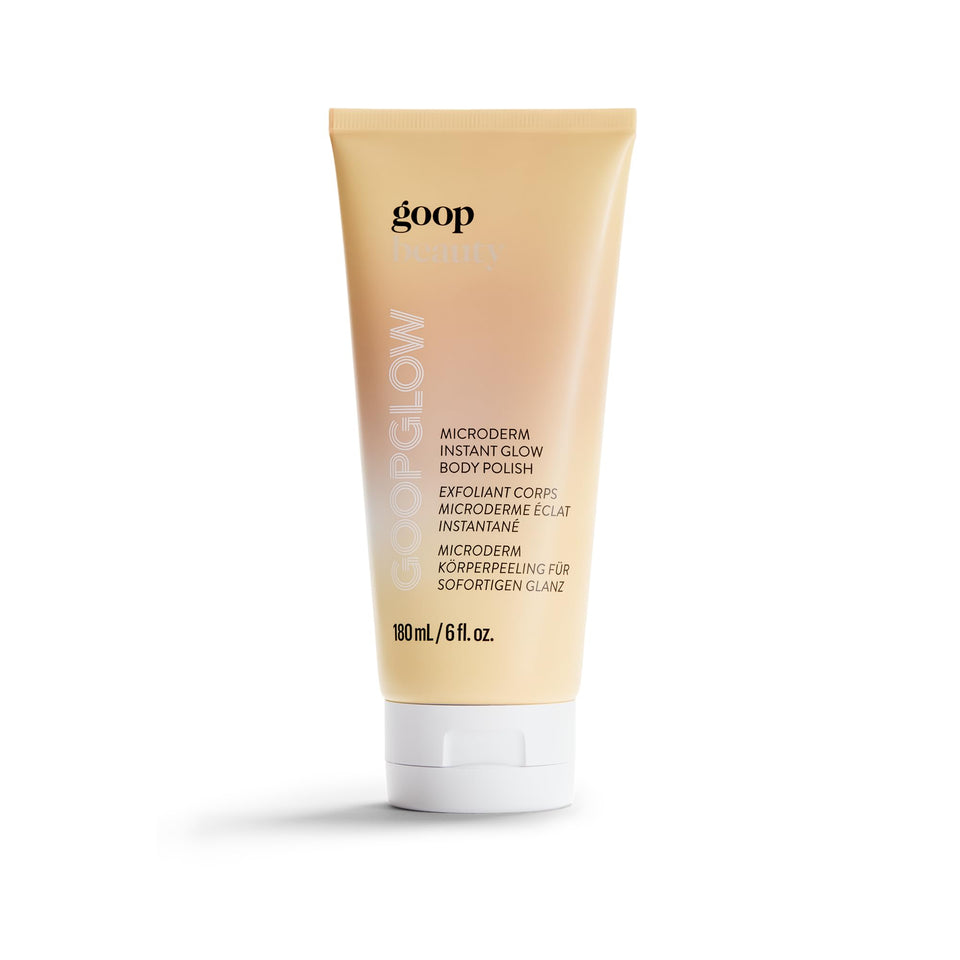 goop front packaging showing 6 fl oz polish and clean design for clarity