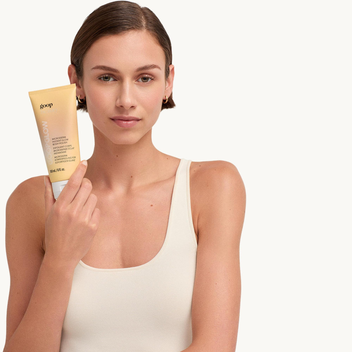 goop ingredients label showing salts and kakadu plum seed oil for hydration